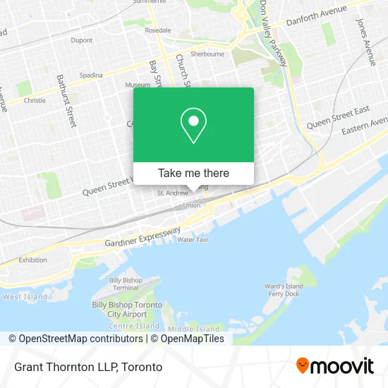 Grant Thornton LLP map