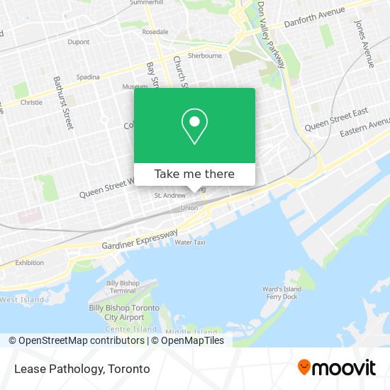 Lease Pathology map