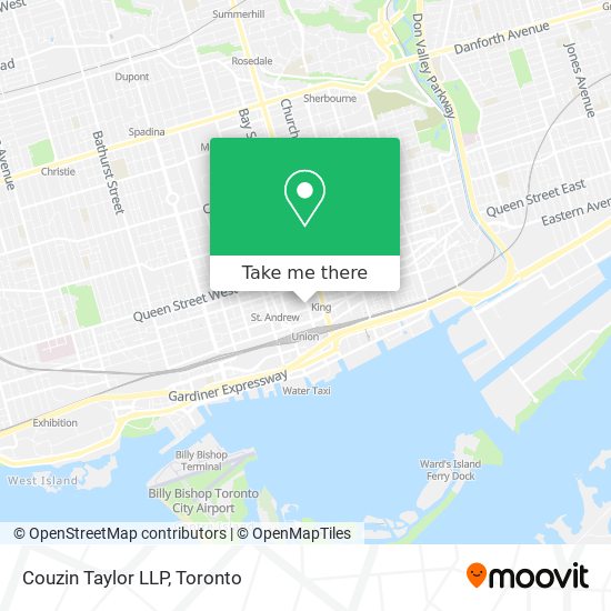 Couzin Taylor LLP map