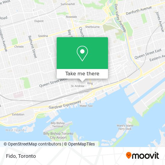 Fido map