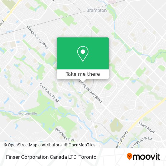 Finser Corporation Canada LTD plan