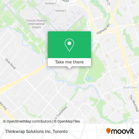 Thinkwrap Solutions Inc map
