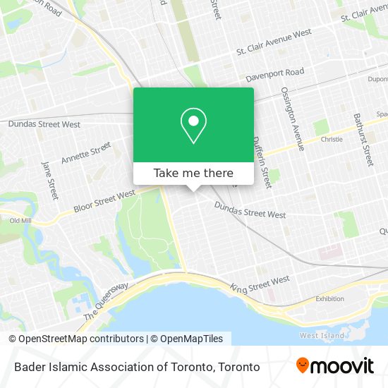 Bader Islamic Association of Toronto plan