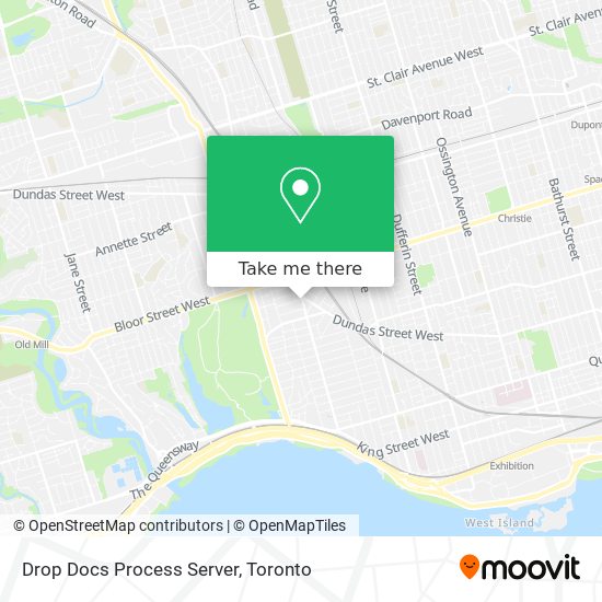 Drop Docs Process Server map