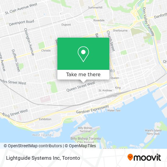 Lightguide Systems Inc map