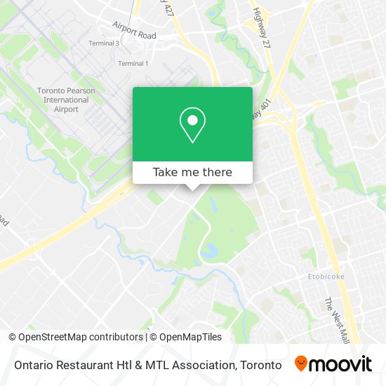 Ontario Restaurant Htl & MTL Association plan