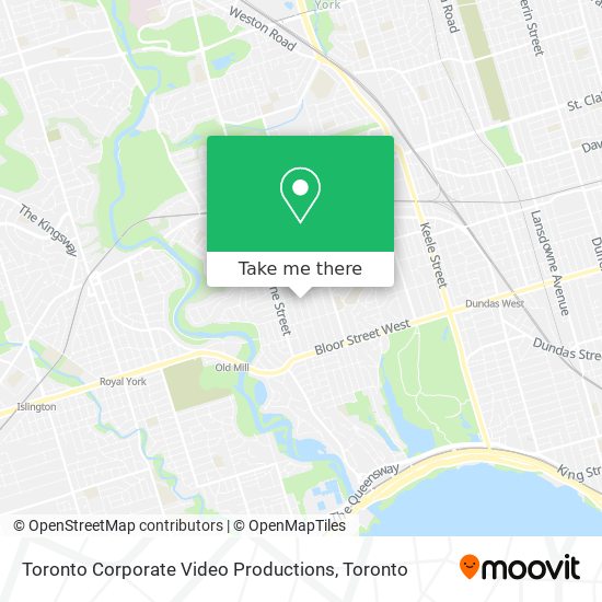 Toronto Corporate Video Productions plan