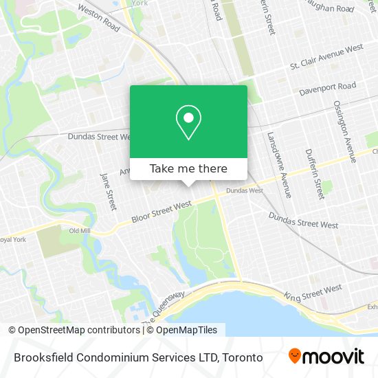 Brooksfield Condominium Services LTD map