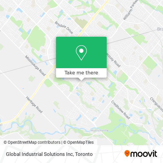 Global Industrial Solutions Inc map