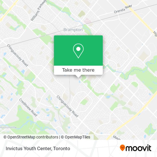 Invictus Youth Center map