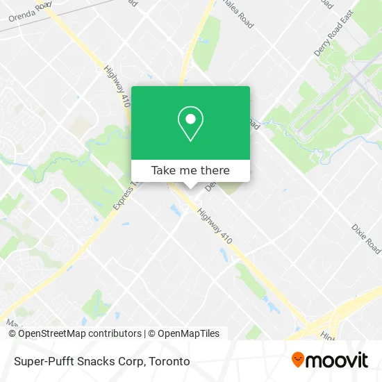 Super-Pufft Snacks Corp map