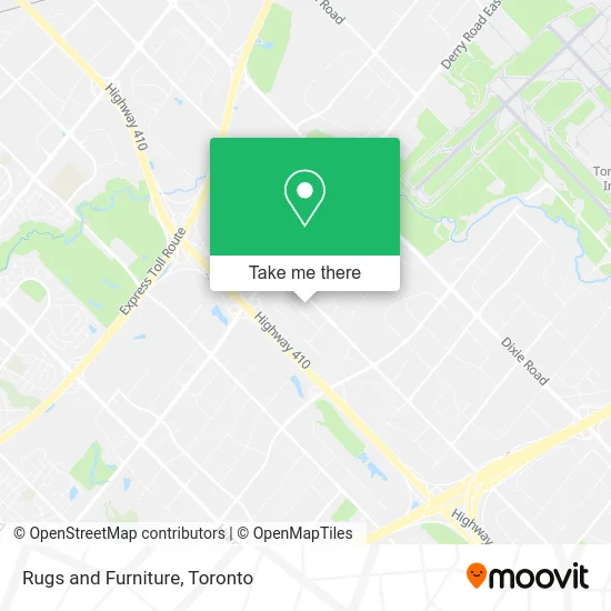 Rugs and Furniture map