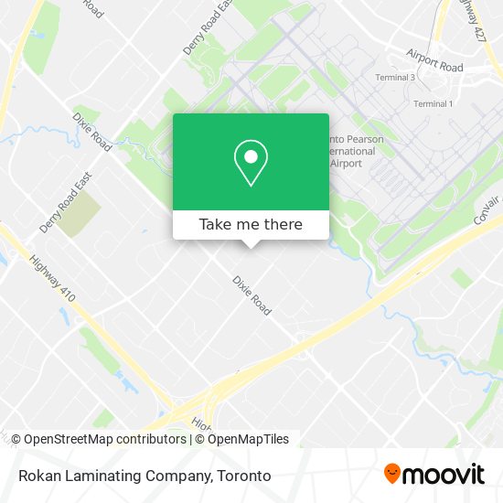 Rokan Laminating Company map