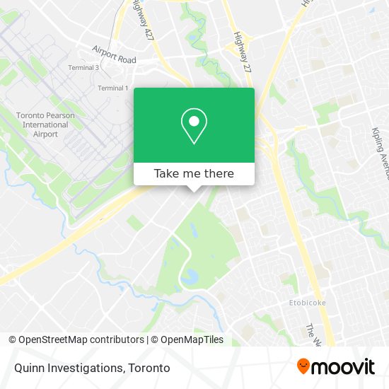 Quinn Investigations map