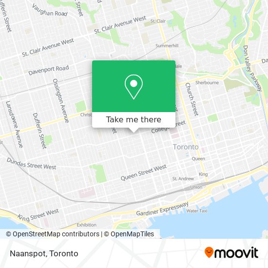 Naanspot map