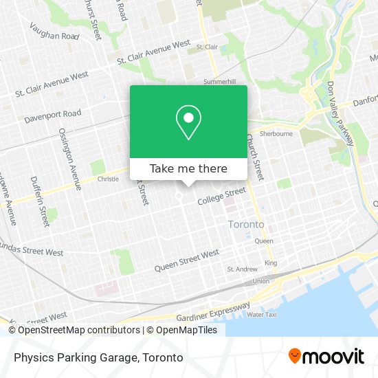 Physics Parking Garage map