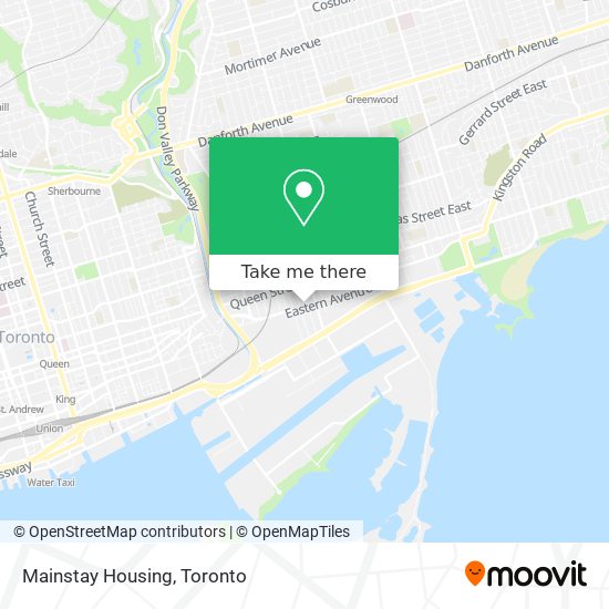 Mainstay Housing map