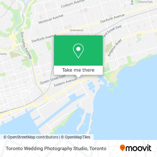 Toronto Wedding Photography Studio plan