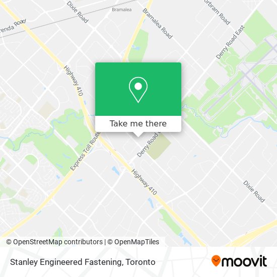 Stanley Engineered Fastening map