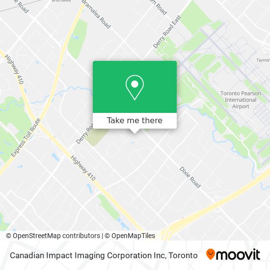 Canadian Impact Imaging Corporation Inc plan