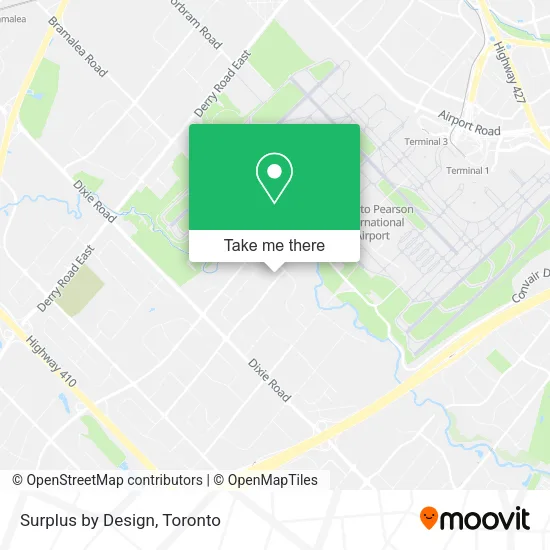 Surplus by Design map