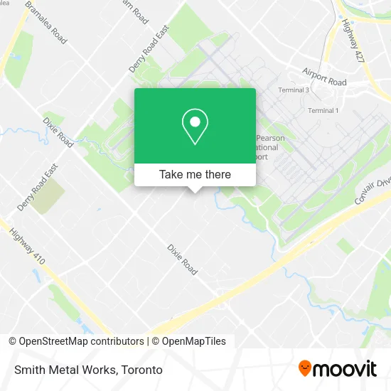 Smith Metal Works map