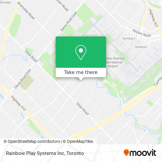 Rainbow Play Systems Inc map