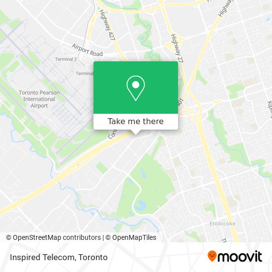 Inspired Telecom map