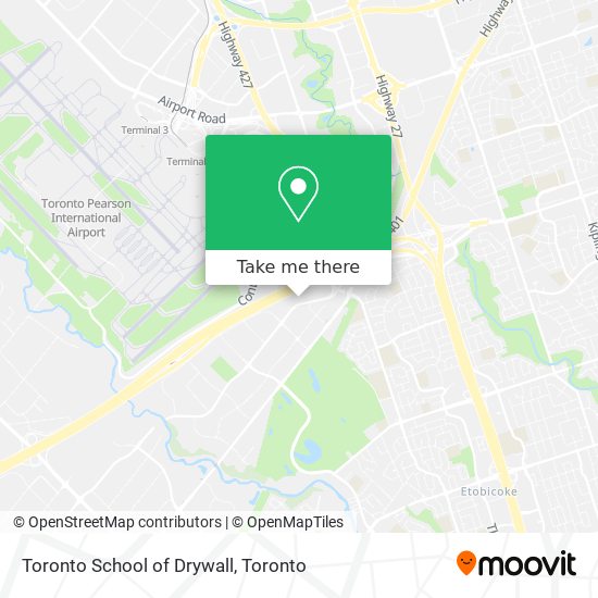 Toronto School of Drywall plan