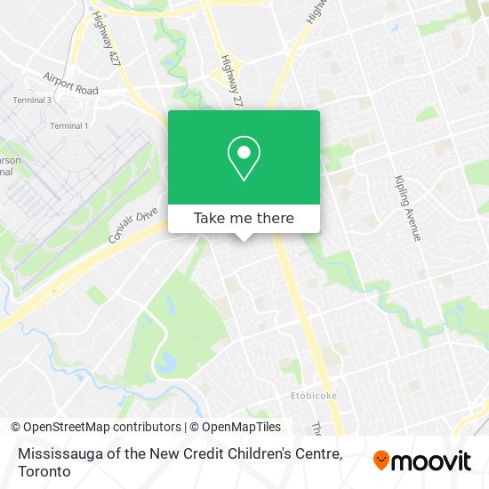 Mississauga of the New Credit Children's Centre plan