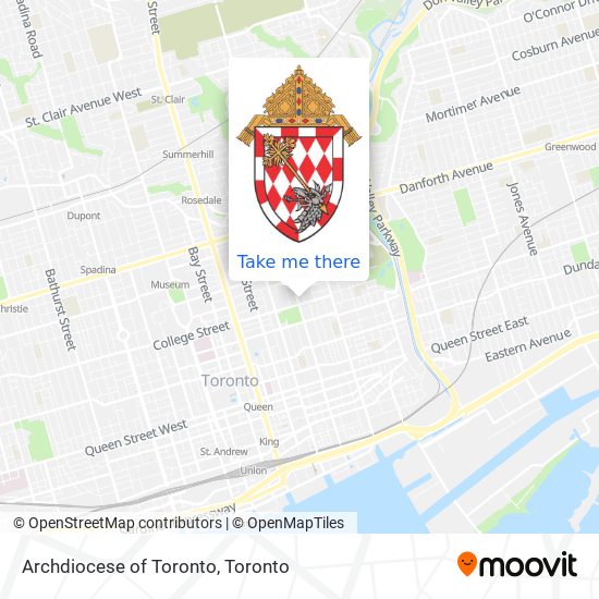 Archdiocese of Toronto plan