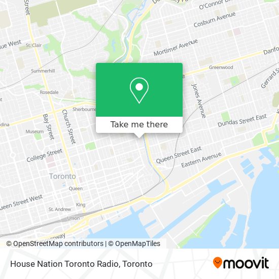 House Nation Toronto Radio plan