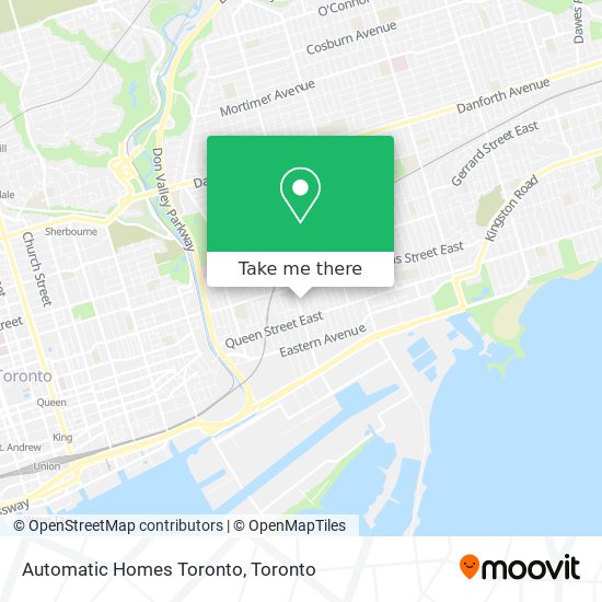 Automatic Homes Toronto plan