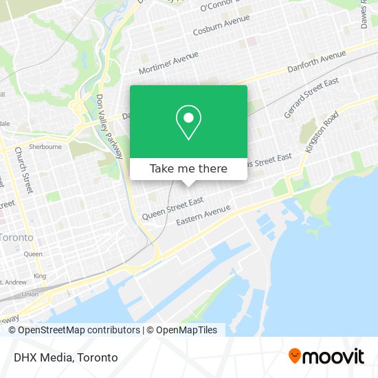 DHX Media map