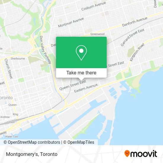 Montgomery's map