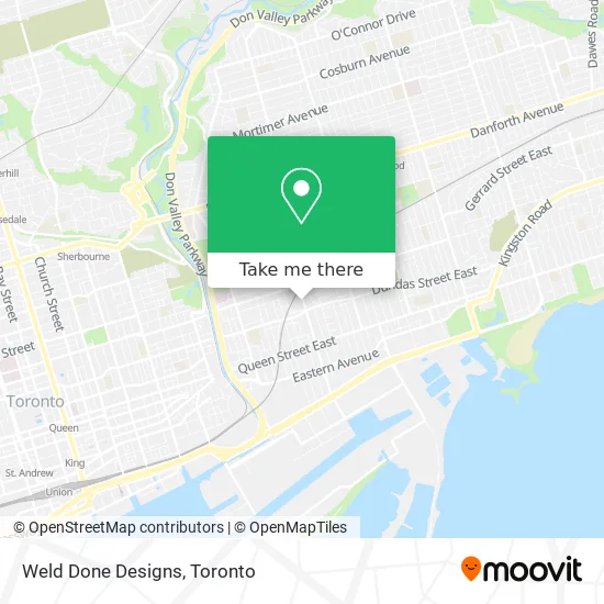 Weld Done Designs map