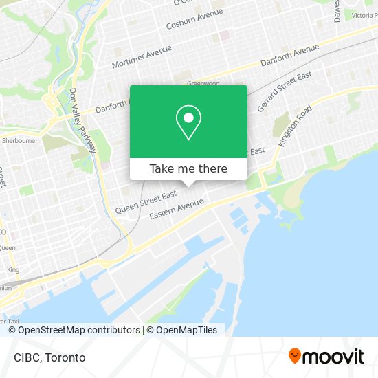 CIBC map