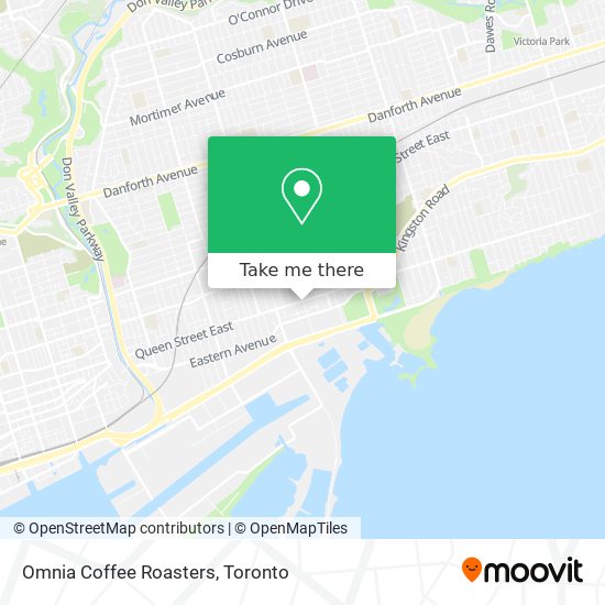 Omnia Coffee Roasters plan