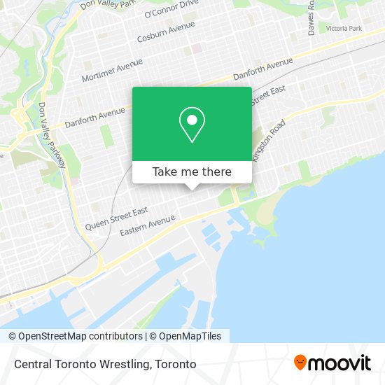 Central Toronto Wrestling plan