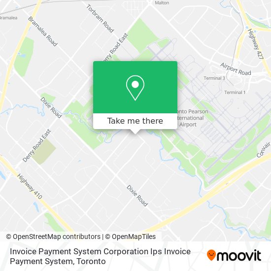 Invoice Payment System Corporation Ips Invoice Payment System map