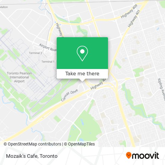 Mozaik's Cafe map