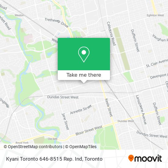 Kyani Toronto 646-8515 Rep. Ind plan