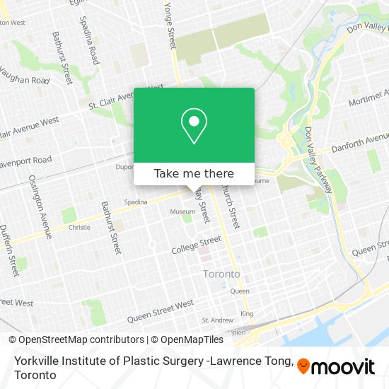 Yorkville Institute of Plastic Surgery -Lawrence Tong plan
