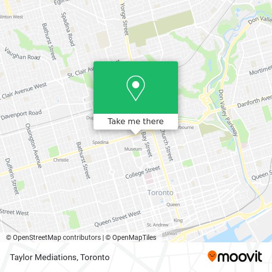 Taylor Mediations map