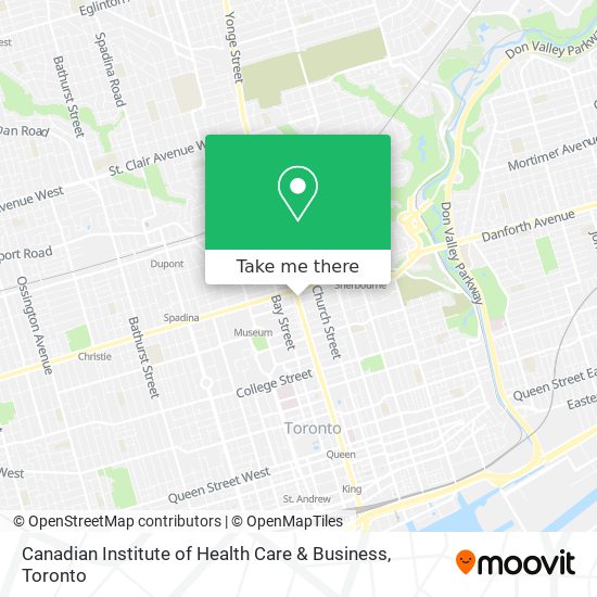 Canadian Institute of Health Care & Business plan