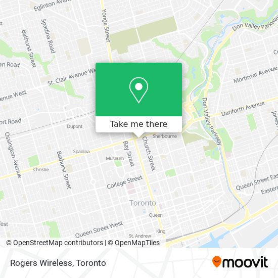 Rogers Wireless map