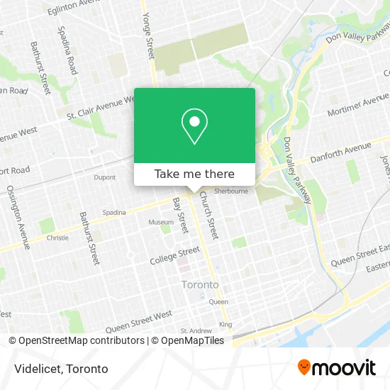 Videlicet map