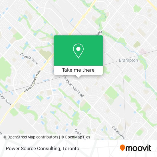 Power Source Consulting map