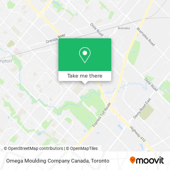 Omega Moulding Company Canada plan
