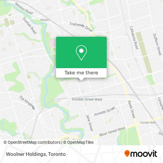 Woolner Holdings map